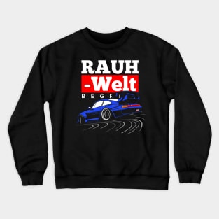 R W B (blue) Crewneck Sweatshirt